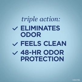 Secret Aluminum Free Deodorant for Women, Lavender Scent, 2.4 oz