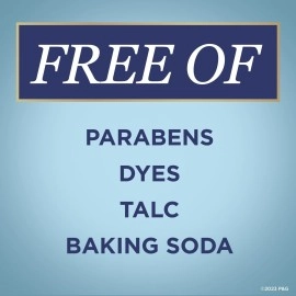 Secret Aluminum Free Deodorant for Women, Lavender Scent, 2.4 oz