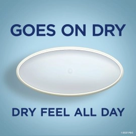 Secret Aluminum Free Deodorant for Women, Lavender Scent, 2.4 oz