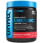 Nuun Endurance | Workout Support | Electrolytes & Carbohydrates (Strawberry Lemonade, 16 Servings - Canister)