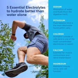 Nuun Endurance | Workout Support | Electrolytes & Carbohydrates (Strawberry Lemonade, 16 Servings - Canister)