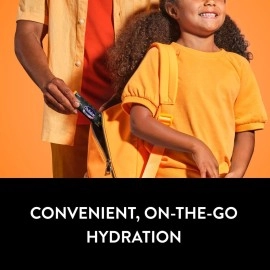 Pedialyte AdvancedCare Plus Electrolyte Powder, with 33% More Electrolytes and PreActiv Prebiotics, Orange Breeze, Electrolyte Drink Powder Packets, 0.6 oz, 6 Count