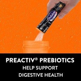 Pedialyte AdvancedCare Plus Electrolyte Powder, with 33% More Electrolytes and PreActiv Prebiotics, Orange Breeze, Electrolyte Drink Powder Packets, 0.6 oz, 6 Count