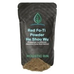 Holistic Bin Japanese He Shou Wu Fo Ti Powder Potent Fermented Herbal Extract for Vitality | Wild Harvested in Japan | Pure Fo Ti for Hair Health Support | Antioxidant and Anti Aging Properties