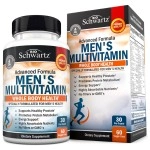 Men\'s Multivitamin with Vitamin C A B D3 E Zinc for Immune Support - Once Daily Supplement for Energy & Heart - Antioxidants & Digestive Enzymes for Absorption - Mental Clarity & Focus Support -60 Ct