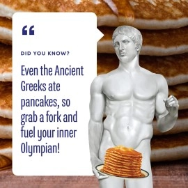 Phoros Nutrition Protein Pancake Mix & Protein Waffle Mix , 30g of Protein, Low Carb, High Protein, Keto-Friendly, Whey Protein, Whole Wheat Pancakes, Just Add Water (Cinnamon)