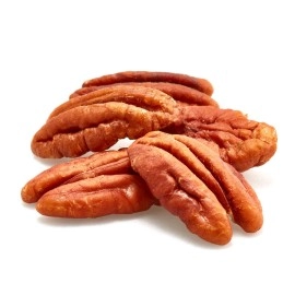 Yupik Organic Raw Pecans, 2.2 lb (35.2 oz), Kosher, Gluten-Free, Non-GMO, Vegan, Raw Nuts, Unsalted, Unroasted, Oil-Free, Crunchy, Source of Fiber, Healthy Snacks, Ideal for Baking & Cooking