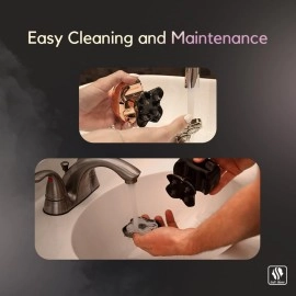 Skull Shaver Baron PRO 3 Head Replacement Blade Compatible with Pitbull, Palm and Butterfly Kiss Shavers