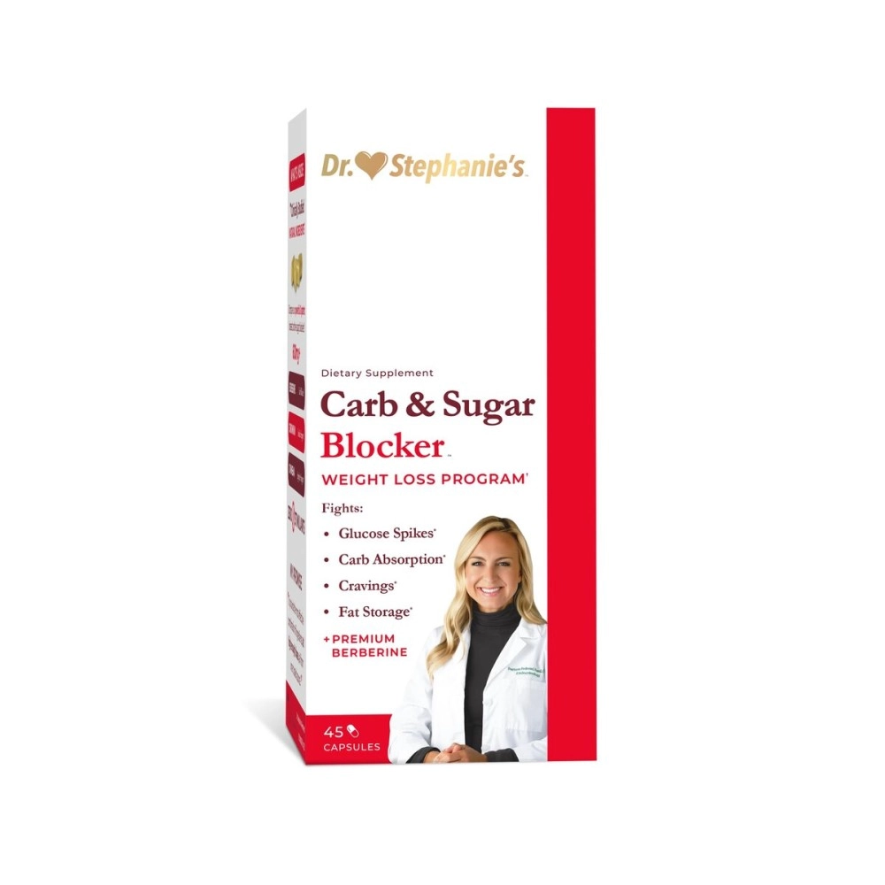Pharmaganics Diabetes Doctor Mealtime Carb & Sugar-Blocker