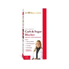 Pharmaganics Diabetes Doctor Mealtime Carb & Sugar-Blocker