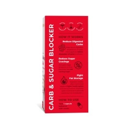 Pharmaganics Diabetes Doctor Mealtime Carb & Sugar-Blocker