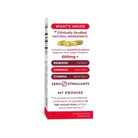 Pharmaganics Diabetes Doctor Mealtime Carb & Sugar-Blocker