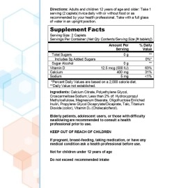 CITRACAL Petites, Highly Soluble, Easily Digested, 400 mg Calcium Citrate with 500 IU Vitamin D3, Bone Health Supplement for Adults, Relatively Small Easy-to-Swallow Caplets, 375 Count