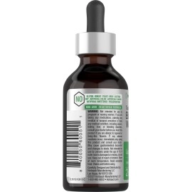 Horbach Black Walnut Wormwood Liquid Extract | 2 oz | Alcohol Free Tincture | Vegetarian, Non-GMO & Gluten Free | by