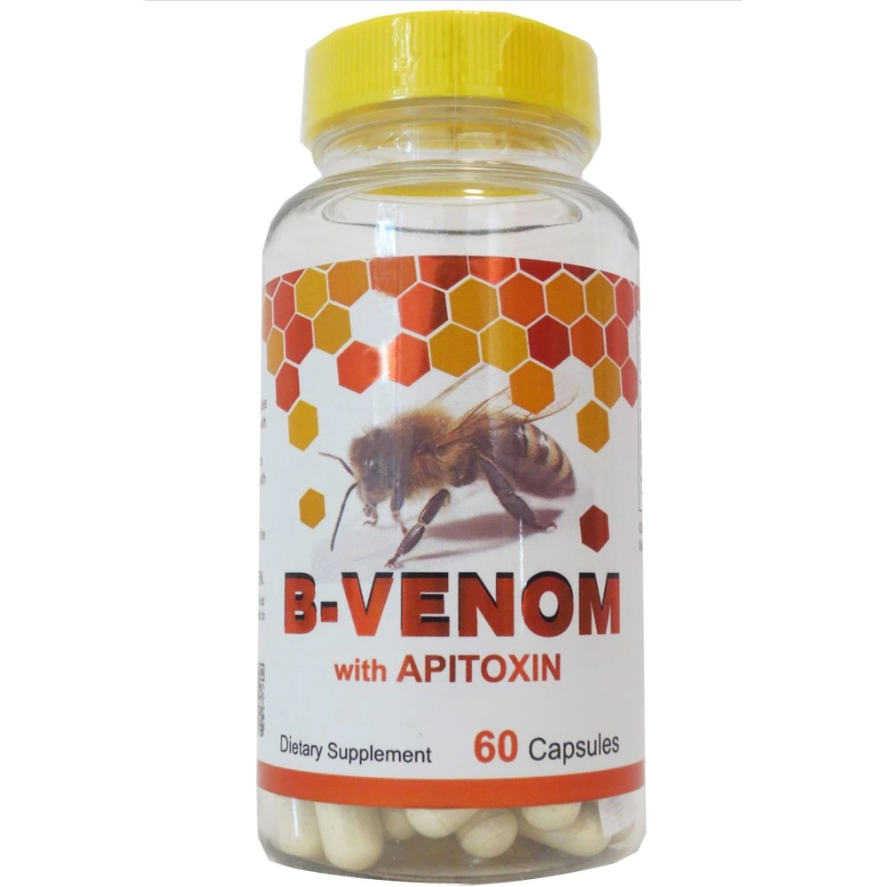 All Nue B - Venom Bee Venom with glucosamine sulfate veneno abeja capsulas