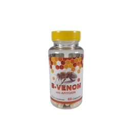 All Nue B - Venom Bee Venom with glucosamine sulfate veneno abeja capsulas