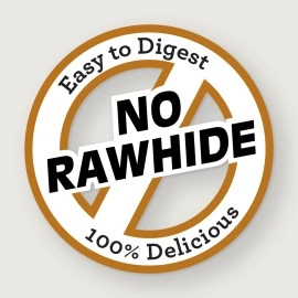 SmartBones SmartSticks, Treat Your Dog to a Rawhide-Free Chew Made With Real Meat and Vegetables 12 Count (Pack of 1)