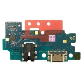 MMOBIEL Dock Connector charging Port Flex Compatible with Samsung Galaxy A50 A505 6.4 inch 2019 USB Type C incl. Tools