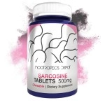 Nootropics Depot Sarcosine Tablets | Chewable | 1000mg | 120 Count