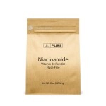 Pure Original Ingredients Niacinamide (8oz) Flush-Free Vitamin B3 Powder, Dietary Supplement