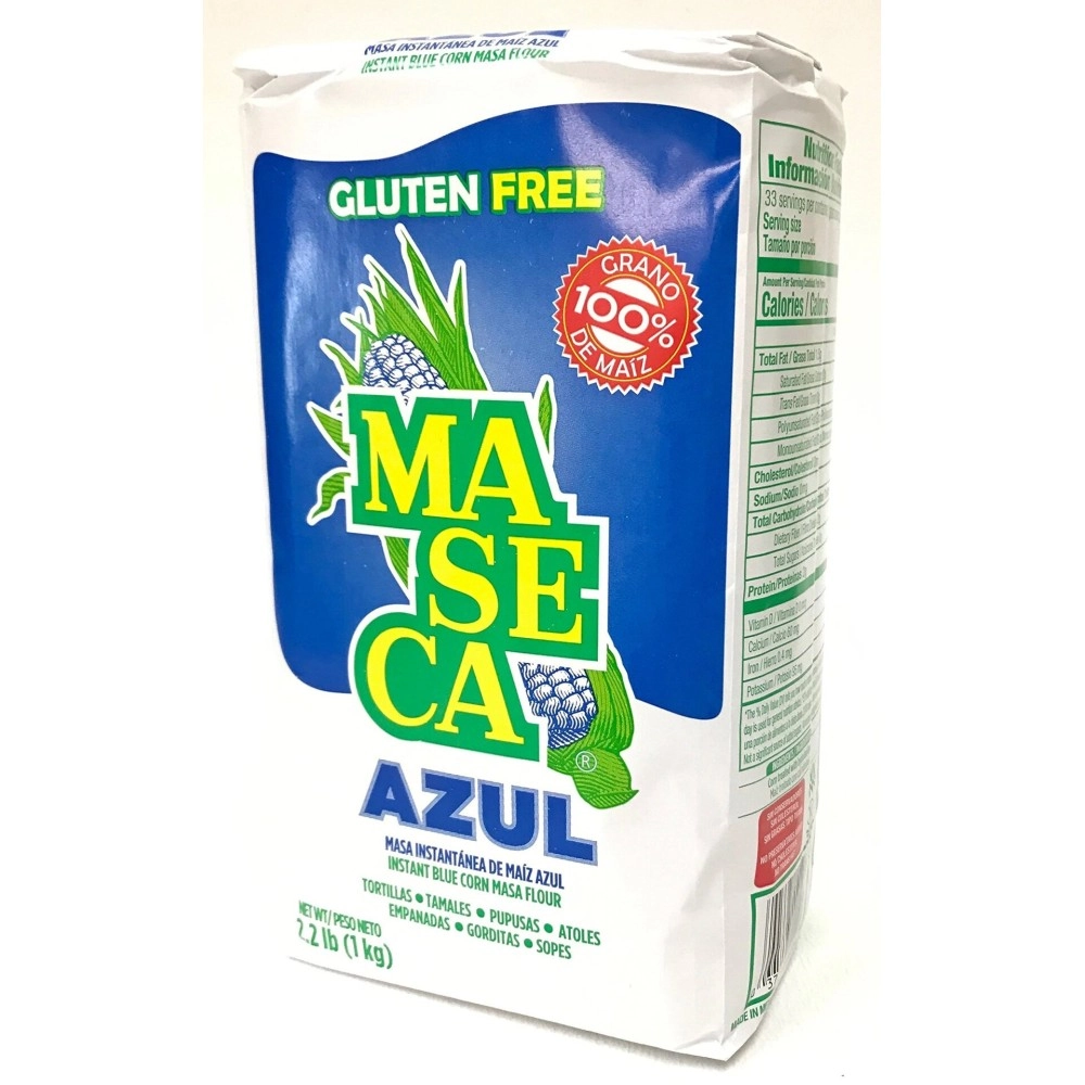 Maseca Blue Corn Instant Masa Flour - Masa de Maiz Azul (2)