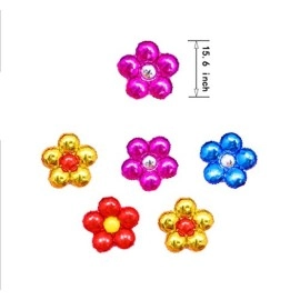 BLEBRDME Welcome Back Balloons Gold Welcome Back Banner Back to School Party Supplies with Flower Balloons Star Banners First Day of School Classroom, Wedding, House, Home Decor Decorations