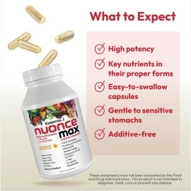 Andrew Lessman Essential-1 Multivitamin 2000 IU Vitamin D3 360 Small Capsules - 100 mcg Methyl B12. Lutein Lycopene Zeaxanthin. 24+ Nutrients. High Potency. No Additives. Ultra-Mild Only One Cap Daily