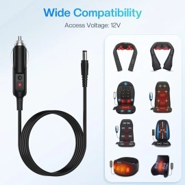 Comfier Car Adapter for Comfier Massager