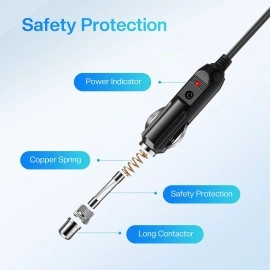 Comfier Car Adapter for Comfier Massager