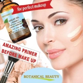 Botanical Beauty CACAY (Kahai) OIL 100% Pure Natural Virgin Unrefined WILD GROW Anti Ageing Anti Wrinkle Face Oil nutrient rich in natural Retinol Vitamin A, E. 0.5 Fl.oz.- 15 ml by
