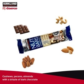 KIRKLAND Signature Gluten Free Nut Bar, 1.2 Kg (Pack of 30 x 40 gm)