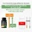 Turmeric Boswellia Extract Supplement - Strong Natural Pain Relief & Joint Support Pills 2000 mg - Extra Strength Anti-Inflammatory Boswellia Serrata with Turmeric Curcumin Powder 90 Capsules