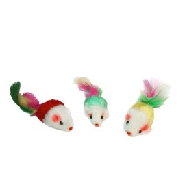 Thunder Acres Cat Grass Blend - Wheat, Barley, Oats, and Rye Seed Mix - Non-GMO - Certified Organic - Bonus CAT Toy (8 oz)