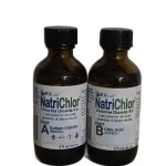 NatriChlor Chlorine Dioxide Water Treatment Two Part Liquid Classic 1:1 Set Citric Acid 50% : Sodium Solution