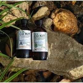 NatriChlor Chlorine Dioxide Water Treatment Two Part Liquid Classic 1:1 Set Citric Acid 50% : Sodium Solution