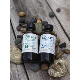 NatriChlor Chlorine Dioxide Water Treatment Two Part Liquid Classic 1:1 Set Citric Acid 50% : Sodium Solution