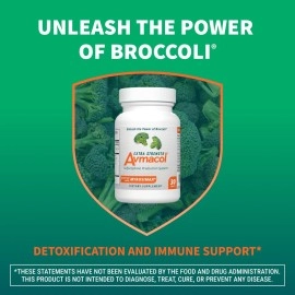 Nutramax Laboratories Avmacol Extra Strength 1 Researched Sulforaphane-Producing Brand for Detoxification, Antioxidant Support, Immune Health, Adults & Children, Consumer Care, Moringa, 30 Tablets