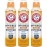 Arm & Hammer Invisible Body Powder Spray, Clear Talc-Free Body Odor & Sweat Control for Men & Women, Spray Body Powder for Women and Men, Arm and Hammer Body Spray Powder, 7 Oz (3 Pack)