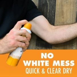 Arm & Hammer Invisible Body Powder Spray, Clear Talc-Free Body Odor & Sweat Control for Men & Women, Spray Body Powder for Women and Men, Arm and Hammer Body Spray Powder, 7 Oz (3 Pack)