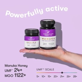 New Zealand Honey Co. Manuka Honey UMF 24+ / MGO 1122+ | 250g