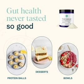 Ora Organic Prebiotic and Probiotic Powder Supplement - 20 Billion Probiotics, 7 Strains for Best Prebiotic Powder, Non-GMO, Probiotics for Women, Men & Kids - Lavender Lemonade Flavor, 30 Servings