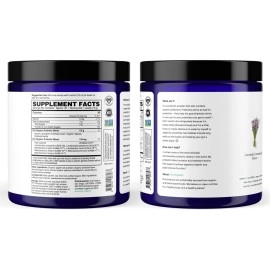 Ora Organic Prebiotic and Probiotic Powder Supplement - 20 Billion Probiotics, 7 Strains for Best Prebiotic Powder, Non-GMO, Probiotics for Women, Men & Kids - Lavender Lemonade Flavor, 30 Servings