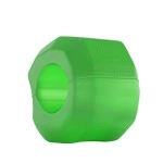 Jawzrsize Pop \'N Go Jaw, Face, and Neck Exerciser - Define Your Jawline, Slim and Tone Your Face, Look Younger and Healthier - Helps Reduce Stress and Cravings - Facial Exerciser (Intermediate Green)