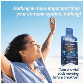 BioDose Pharma Glutathione, Vitamin C, Zinc GlutaDose Wellness for Oral Solution- 12000mg, 300ml