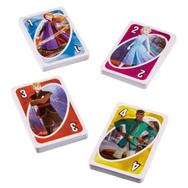Mattel Uno: Disney Frozen Ii Card Game, Multi