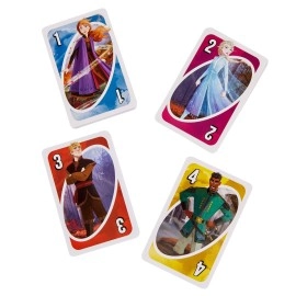Mattel Uno: Disney Frozen Ii Card Game, Multi