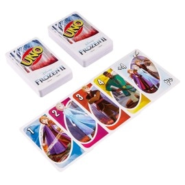 Mattel Uno: Disney Frozen Ii Card Game, Multi