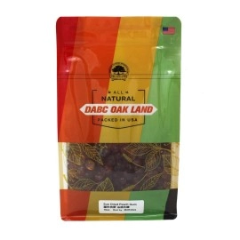 DABC OAK LAND DOL Natural Wild Peach Gum Edible Peach Blossom Tears Tao Jiao Peach resin   food additives free 3 LB