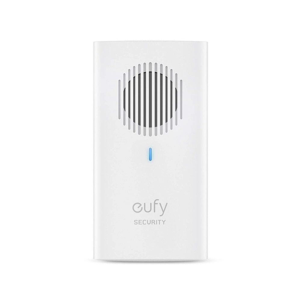 eufy Security Video Doorbell Chime, Add-on Chime, Requires eufy Security Video Doorbell (Wired), No-Delay Ring, Adjustable Volume, 8 Fun Ringtones