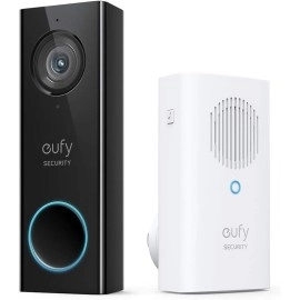 eufy Security Video Doorbell Chime, Add-on Chime, Requires eufy Security Video Doorbell (Wired), No-Delay Ring, Adjustable Volume, 8 Fun Ringtones